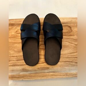 Chacos Wayfarer Slide Black